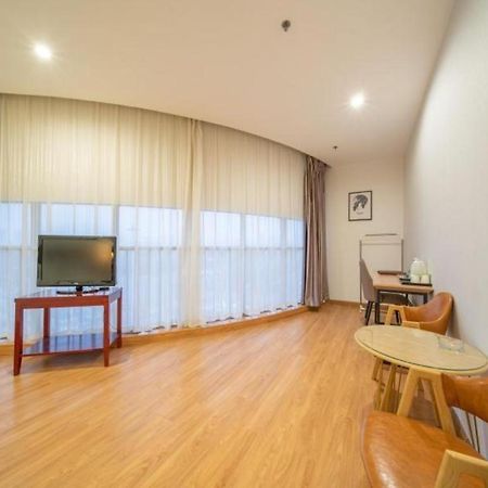 Greentree Inn Jining Yanzhou Jiuzhou Fangyuan Business Hotel Ngoại thất bức ảnh