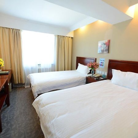 Greentree Inn Jining Yanzhou Jiuzhou Fangyuan Business Hotel Ngoại thất bức ảnh