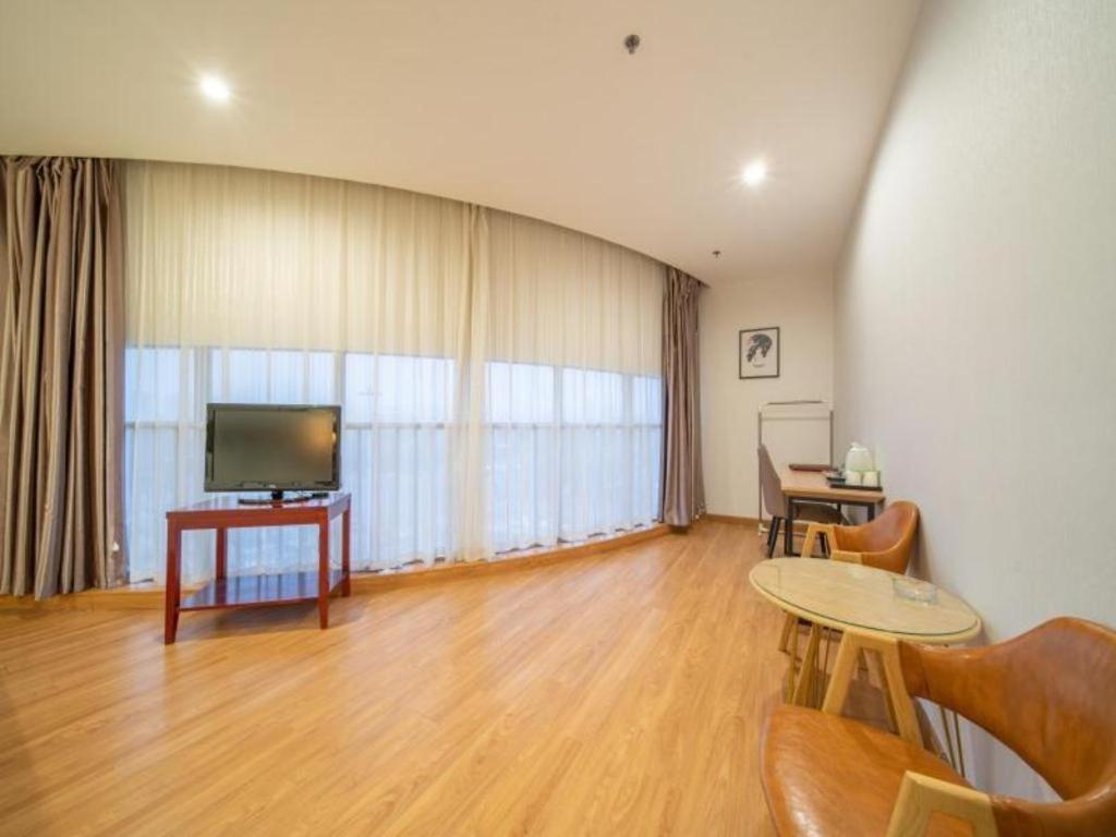 Greentree Inn Jining Yanzhou Jiuzhou Fangyuan Business Hotel Ngoại thất bức ảnh