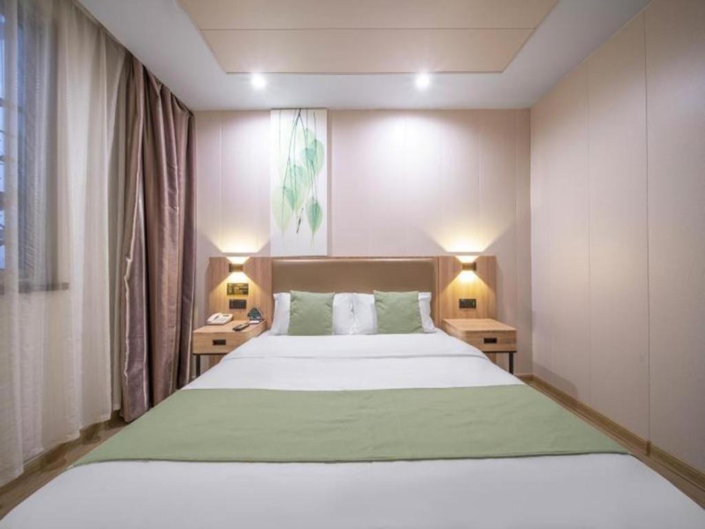 Greentree Inn Jining Yanzhou Jiuzhou Fangyuan Business Hotel Ngoại thất bức ảnh