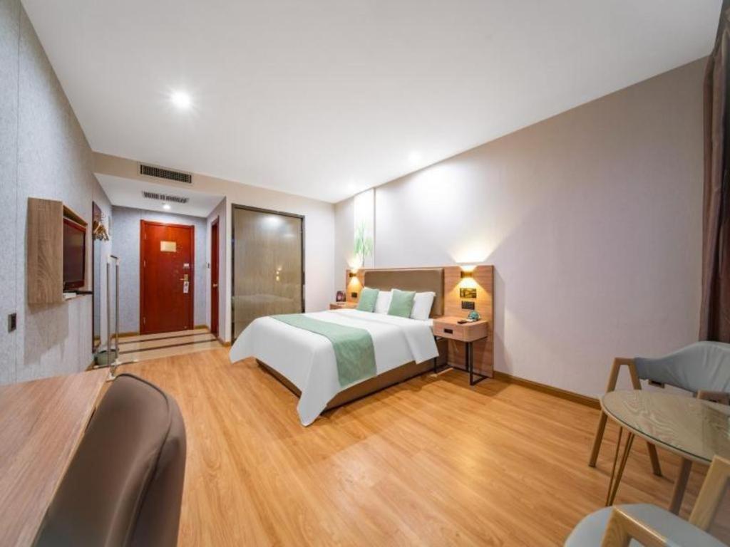Greentree Inn Jining Yanzhou Jiuzhou Fangyuan Business Hotel Ngoại thất bức ảnh