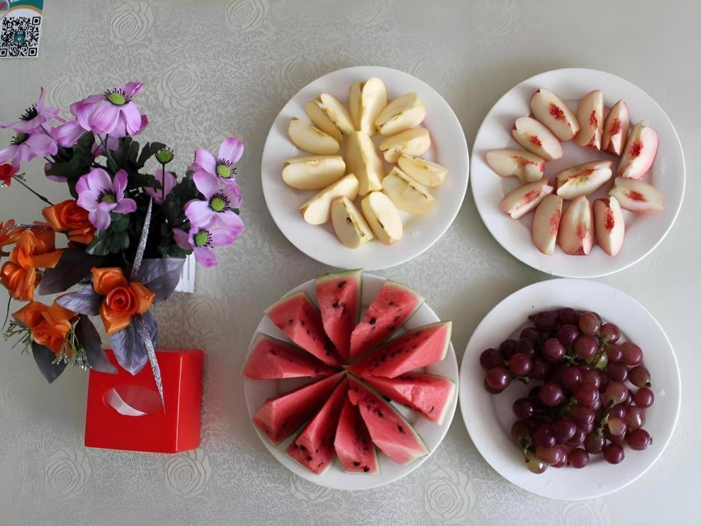 Greentree Inn Jining Yanzhou Jiuzhou Fangyuan Business Hotel Ngoại thất bức ảnh