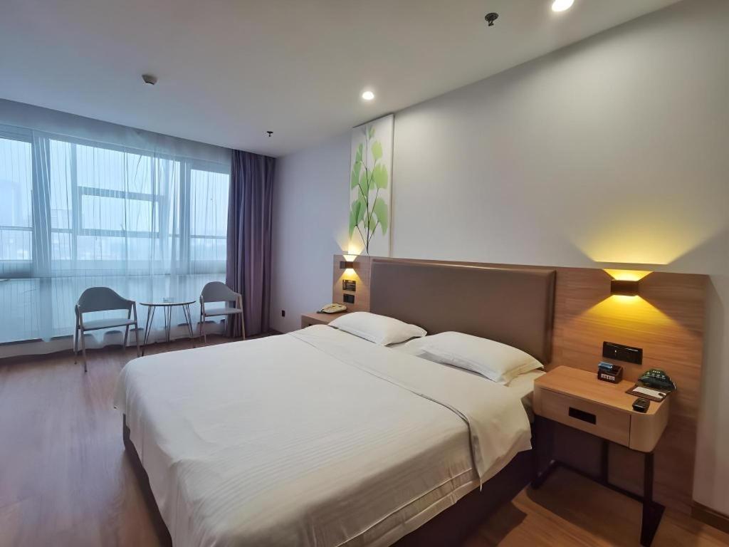Greentree Inn Jining Yanzhou Jiuzhou Fangyuan Business Hotel Ngoại thất bức ảnh