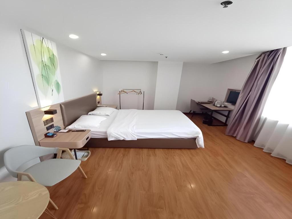 Greentree Inn Jining Yanzhou Jiuzhou Fangyuan Business Hotel Ngoại thất bức ảnh