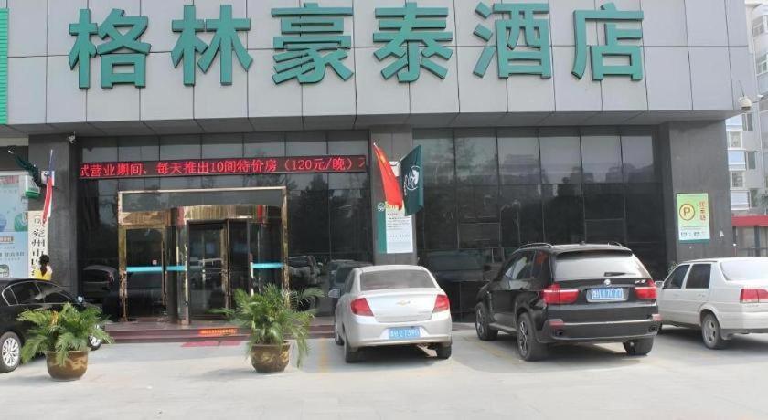 Greentree Inn Jining Yanzhou Jiuzhou Fangyuan Business Hotel Ngoại thất bức ảnh