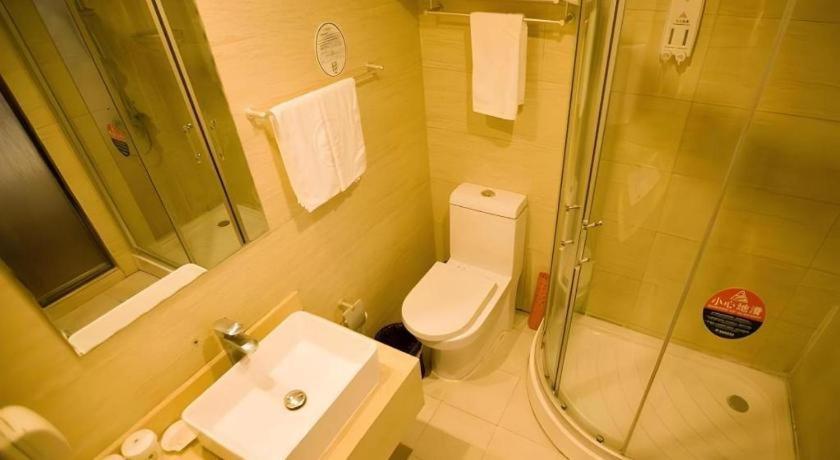 Greentree Inn Jining Yanzhou Jiuzhou Fangyuan Business Hotel Ngoại thất bức ảnh