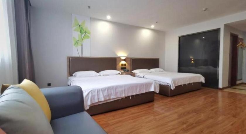 Greentree Inn Jining Yanzhou Jiuzhou Fangyuan Business Hotel Ngoại thất bức ảnh
