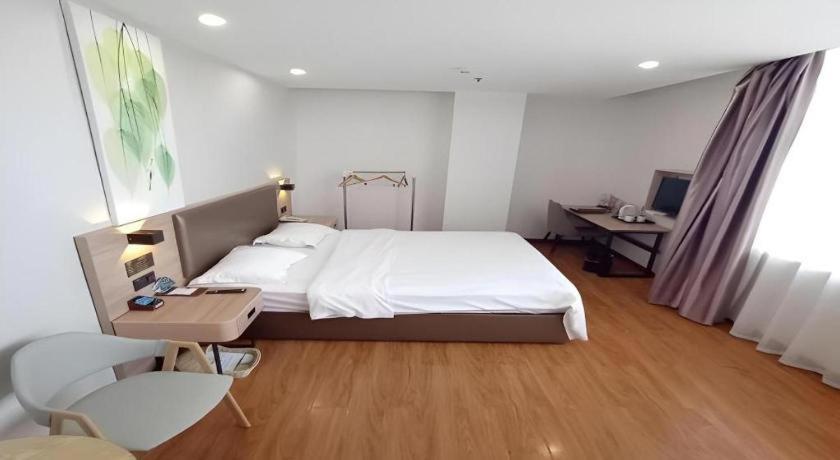 Greentree Inn Jining Yanzhou Jiuzhou Fangyuan Business Hotel Ngoại thất bức ảnh