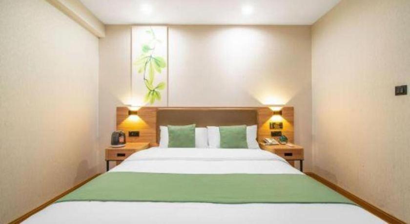 Greentree Inn Jining Yanzhou Jiuzhou Fangyuan Business Hotel Ngoại thất bức ảnh