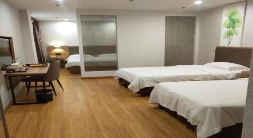 Greentree Inn Jining Yanzhou Jiuzhou Fangyuan Business Hotel Ngoại thất bức ảnh