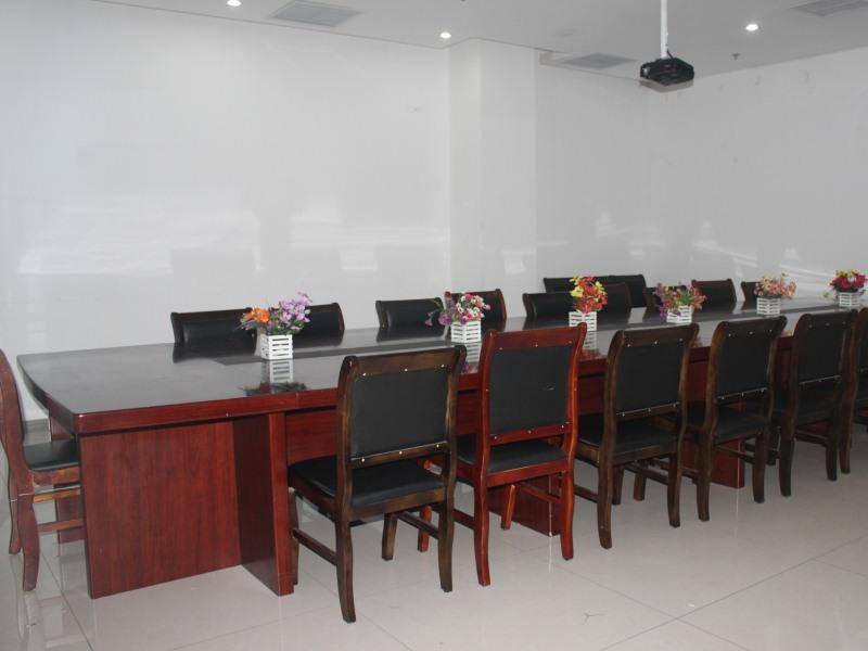 Greentree Inn Jining Yanzhou Jiuzhou Fangyuan Business Hotel Ngoại thất bức ảnh
