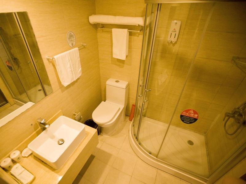 Greentree Inn Jining Yanzhou Jiuzhou Fangyuan Business Hotel Ngoại thất bức ảnh