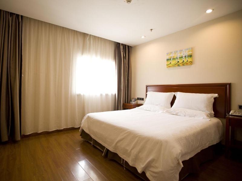 Greentree Inn Jining Yanzhou Jiuzhou Fangyuan Business Hotel Ngoại thất bức ảnh