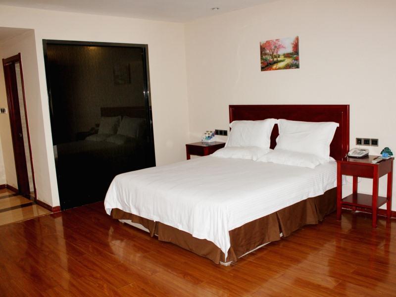 Greentree Inn Jining Yanzhou Jiuzhou Fangyuan Business Hotel Ngoại thất bức ảnh