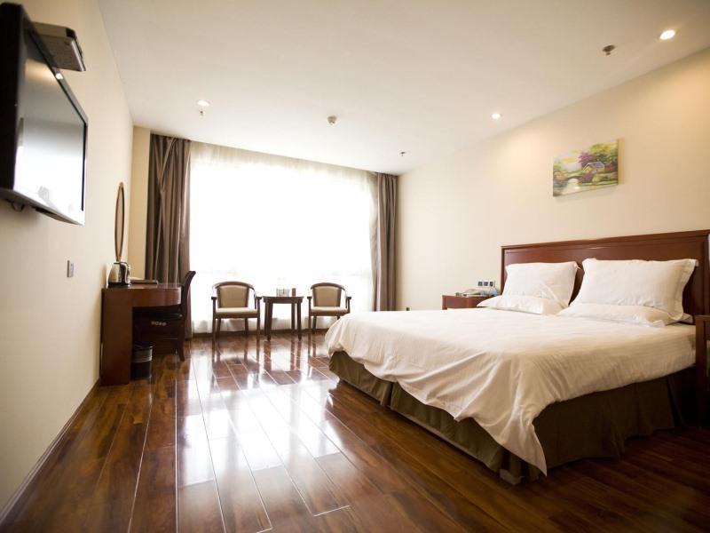 Greentree Inn Jining Yanzhou Jiuzhou Fangyuan Business Hotel Ngoại thất bức ảnh