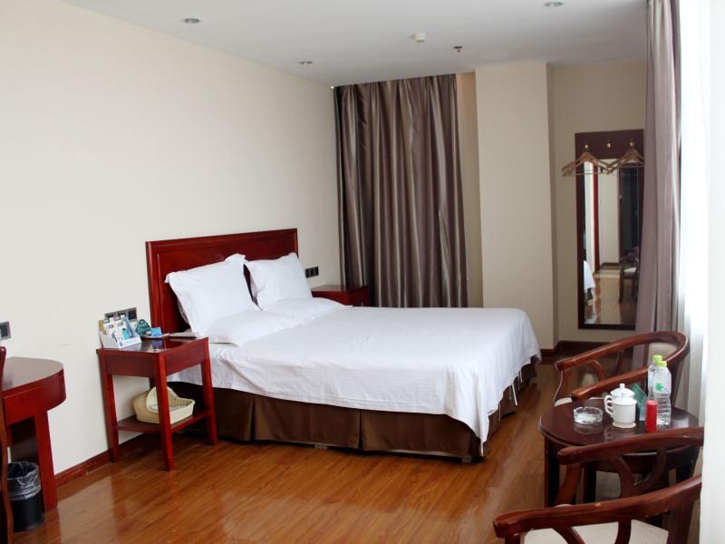 Greentree Inn Jining Yanzhou Jiuzhou Fangyuan Business Hotel Ngoại thất bức ảnh